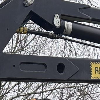 Tillval Moheda/Mowi infästning kran montage